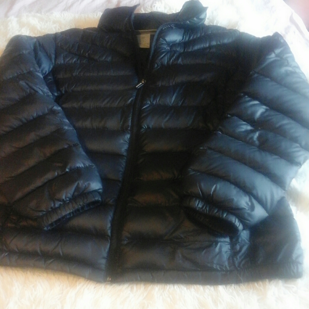 Free country puffer coat large